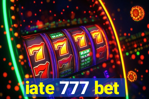 iate 777 bet